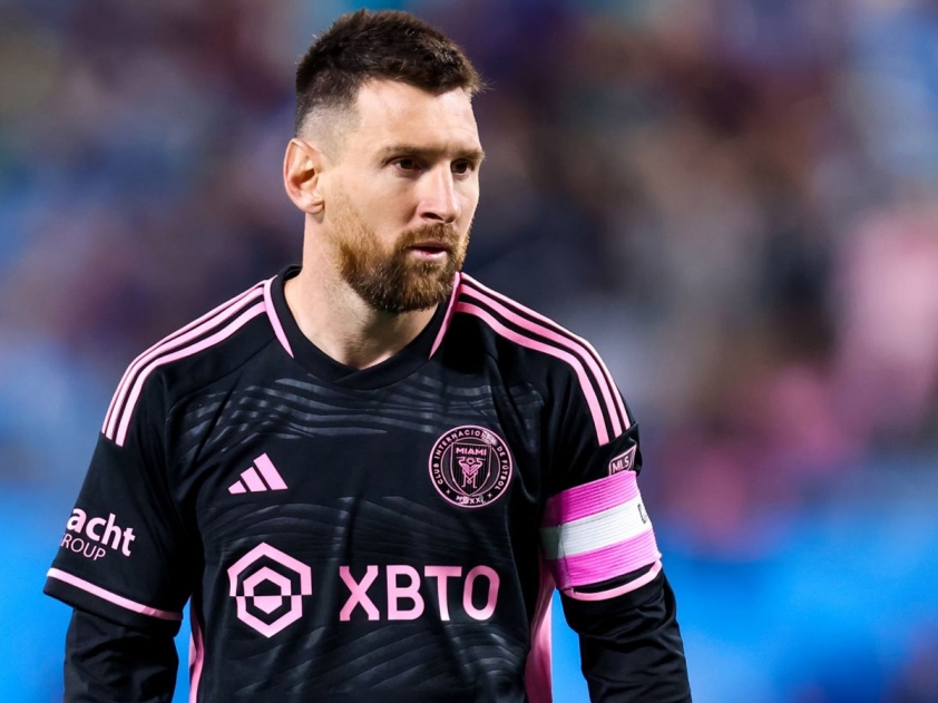 Messi là đầu tàu tại Inter Miami lúc này