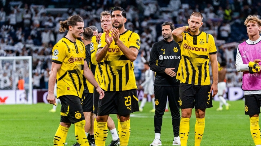 Dortmund lấy công bù thủ