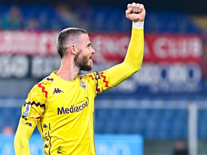 De Gea vẫn sẽ là điểm tựa của Fiorentina