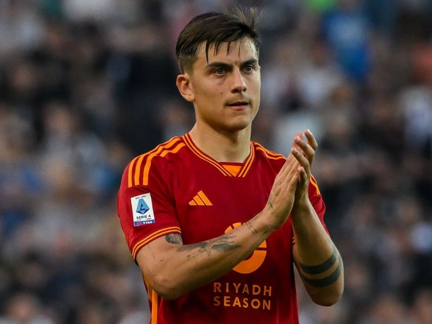 Dybala vẫn sẽ là niềm hy vọng của AS Roma (Ảnh: ESPN)