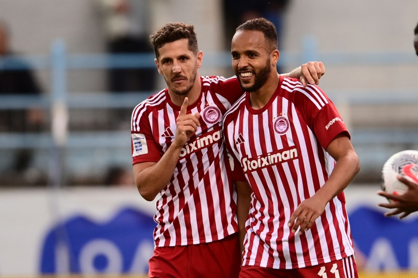 Olympiacos đá sân khách khá tệ (Nguồn: Internet)