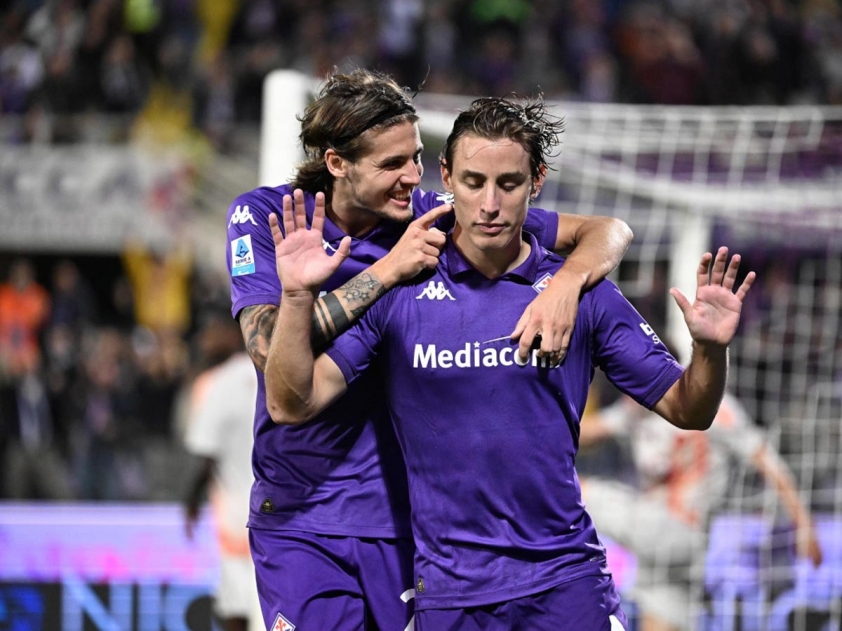 Fiorentina cố gắng giành tặng 3 điểm cho Bove (Ảnh: Eurosport)