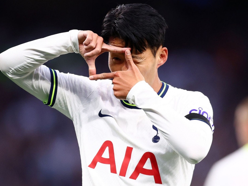 Tottenham cố gắng có điểm ở trận này (Ảnh: Sky Sport)