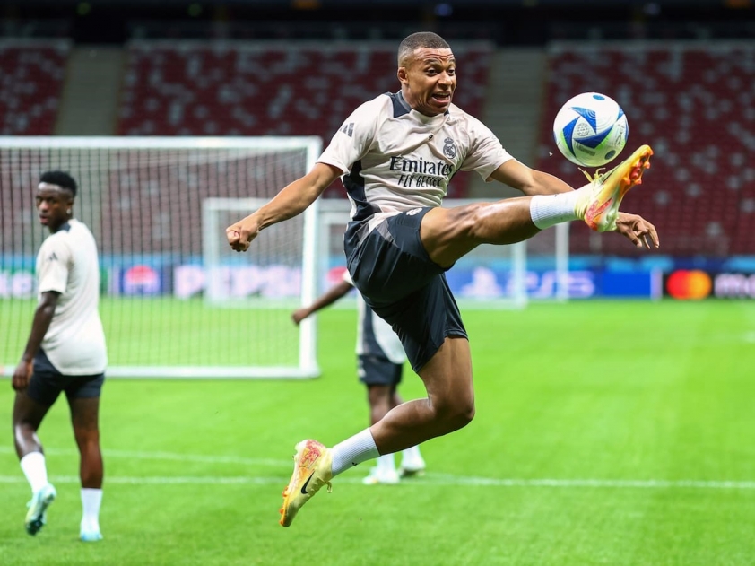 Mbappe vẫn hơi im tiếng ở Champions League mùa này (Nguồn: Internet)