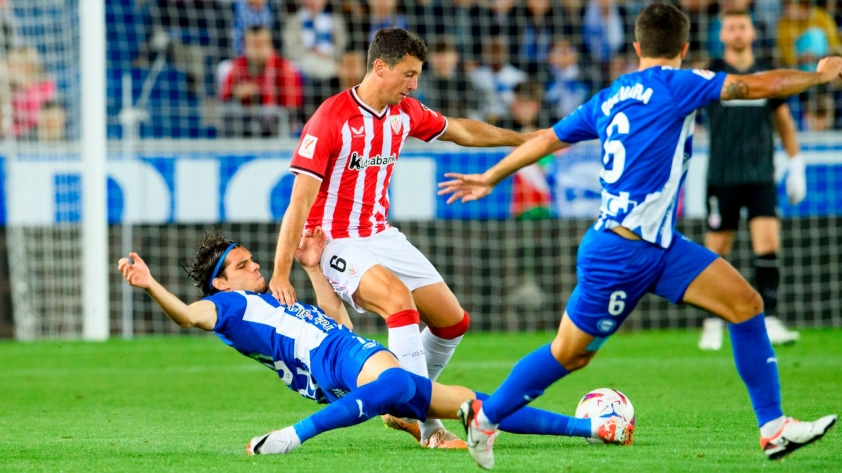 Bilbao đã chen chân vào top 4 La Liga (Nguồn: Athletic Club)