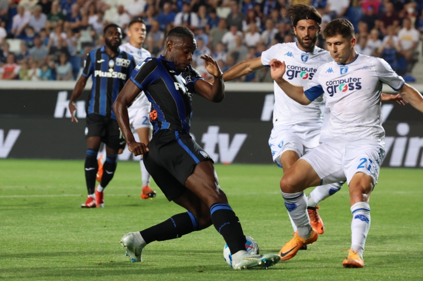 Atalanta đang chơi quá sắc bén (Nguồn: Football Italia)