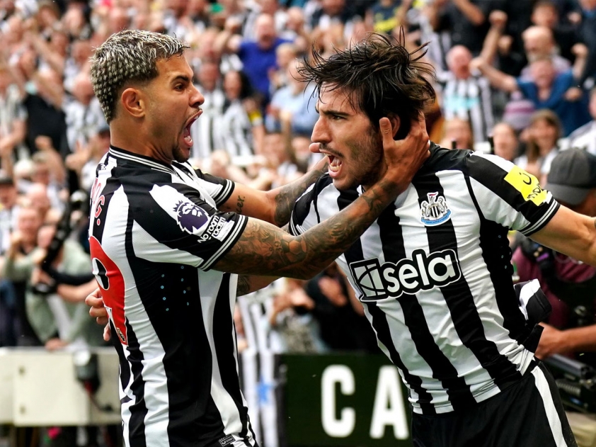 Newcastle hứa hẹn sẽ có 1 trận đấu bùng nổ trước Aston Villa (Ảnh: Eurosport)