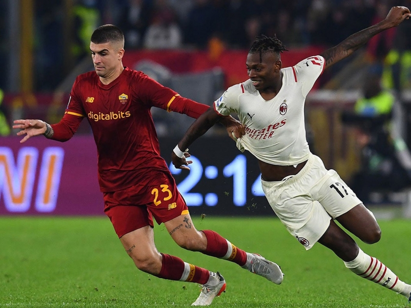 AC Milan sẽ có trận đấu khó khăn trước AS Roma (Ảnh: beIN SPORTS)