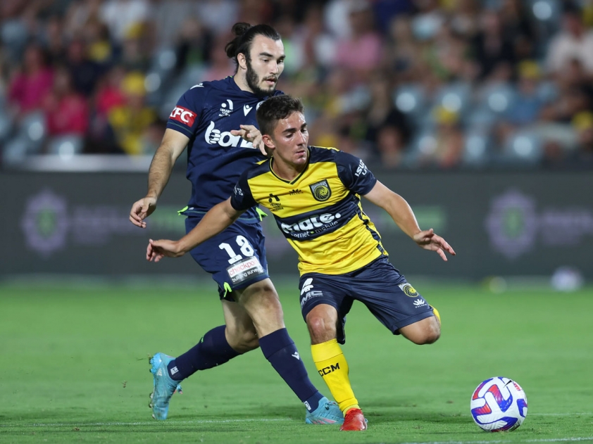 Central Coast Mariners và Melbourne City đều muốn chiến thắng ở trận này (Ảnh: Central Coast Mariners)