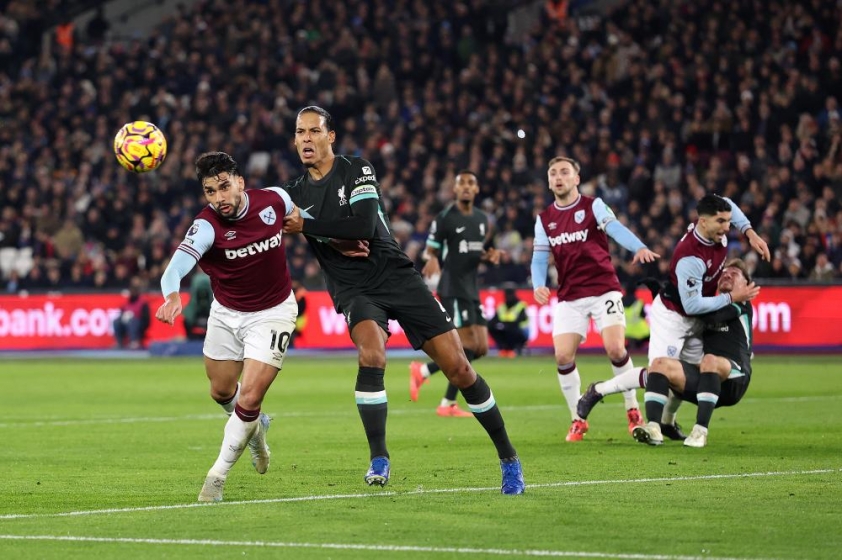 West Ham vừa thu đậm liverpool