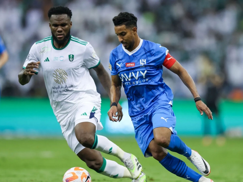 Al Hilal hứa hẹn sẽ trút cơn giận của mình lên đội chủ (Ảnh: Saudi Pro League)