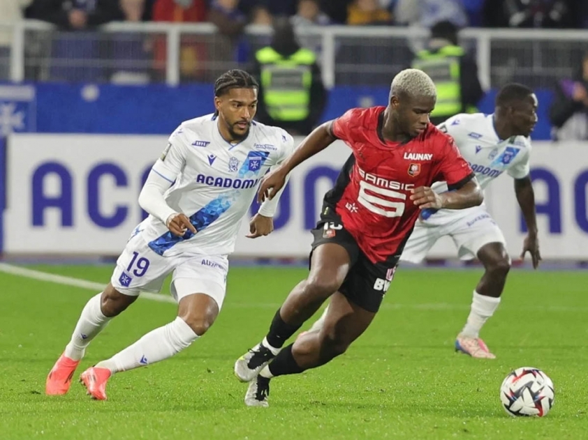 Rennes khó tạo nên bất ngờ trước Marseille hùng mạnh (Ảnh: Ligue 1)