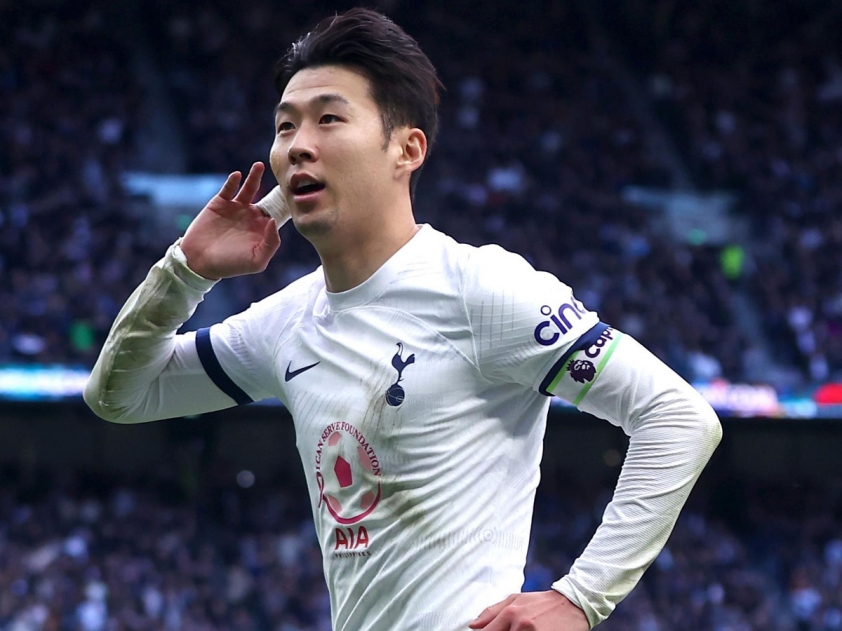 Đội trưởng Son Heung-Min được chờ đợi ở trận đấu này (Ảnh: Eurosport)