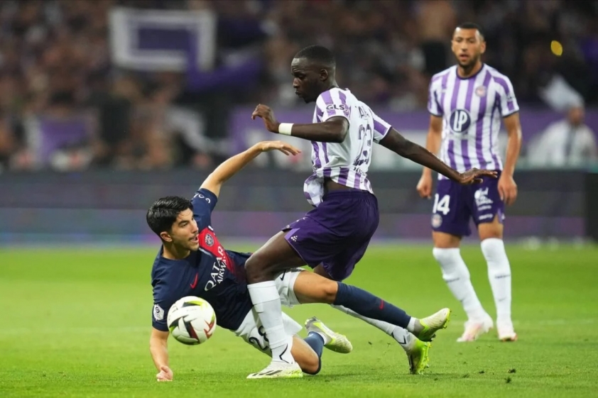 Toulouse đang chững lại (Nguồn: Football Whispers)