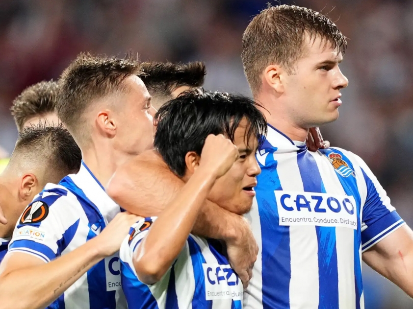 Real Sociedad sẽ cố gắng tận dụng lợi thế sân nhà để có chiến thắng (Ảnh: Goal)