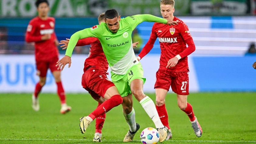 Wolfsburg thi đấu rất lì lợm (Nguồn: VfL Wolfsburg)