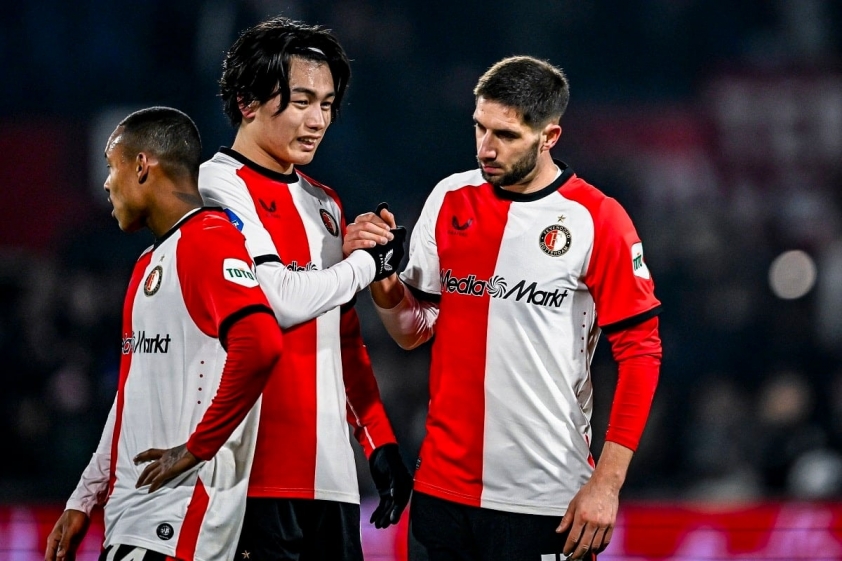 Feyenoord đá xa nhà cực tệ (Nguồn: Internet)