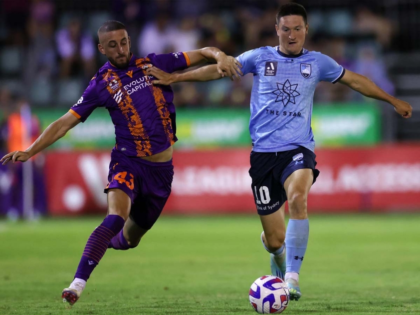 Đội chủ nhà hứa hẹn có một trận đấu khó khăn (Ảnh: Perth Glory)