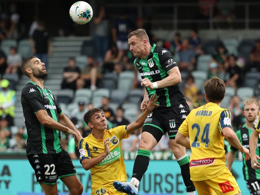 Western United đang đứng trước cơ hội lớn để tiếp tục có thêm một chiến thắng (Ảnh: A League)