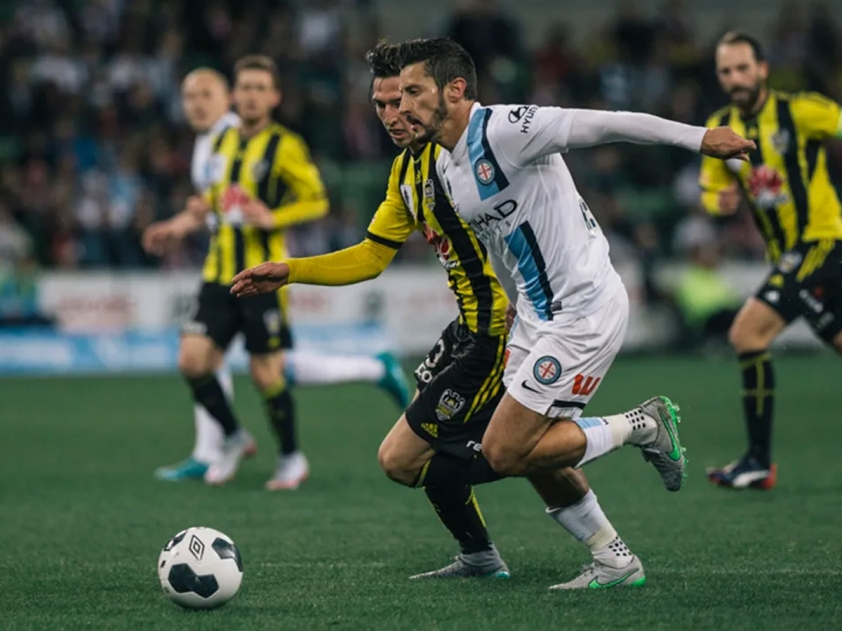 Wellington Phoenix đang rất khát khao điểm số (Ảnh: A League)