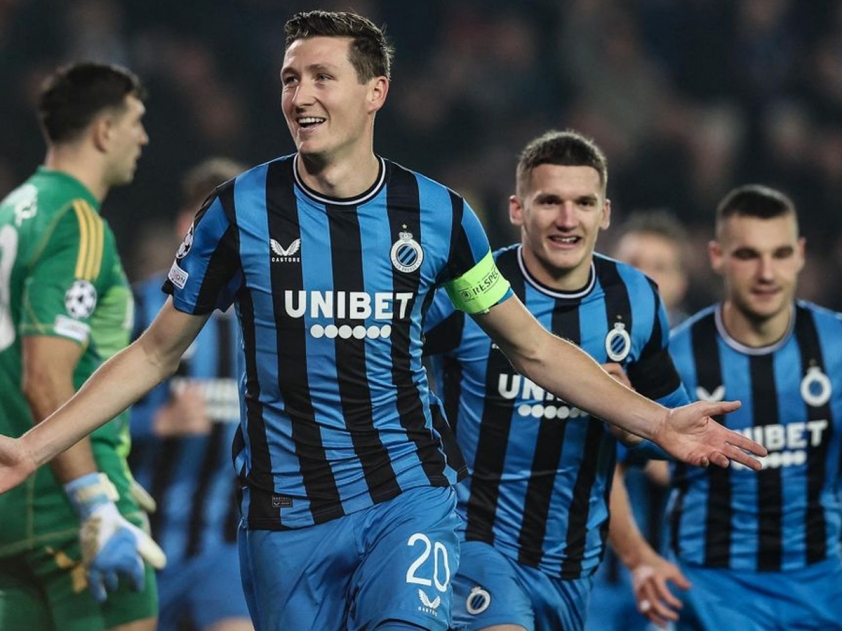 Quá khó để cho Club Brugge có thể lật ngược thế cờ (Ảnh: beIN SPORTS)