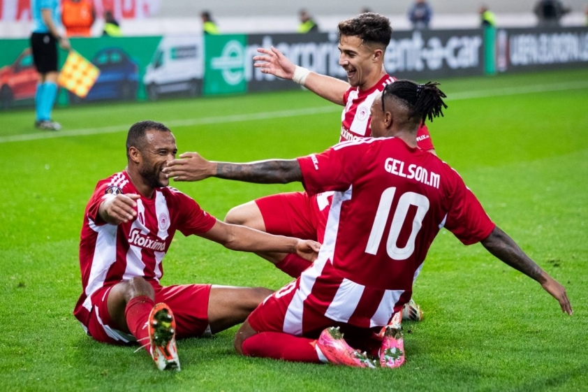 Olympiakos cần có cú lội ngược dòng khó tin (Nguồn: tovima.com)