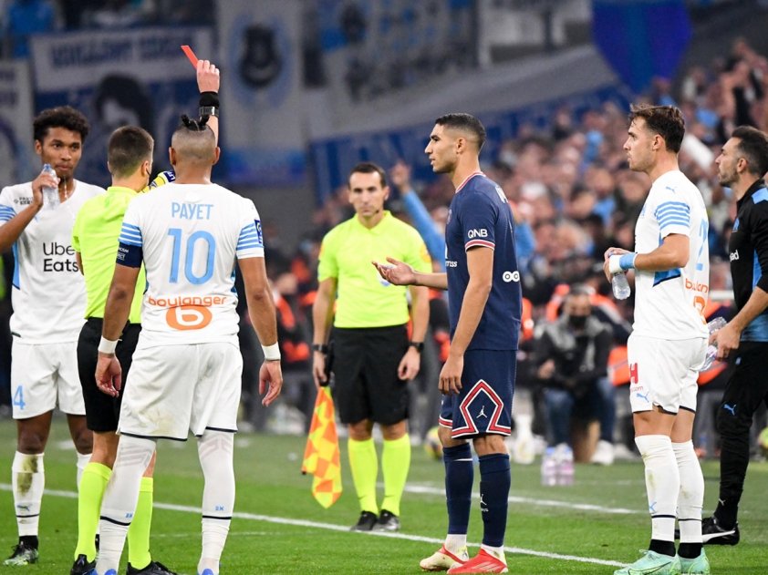 PSG sẽ tiếp đón Marseille trên sân nhà ở vòng này (Ảnh: Ligue 1)