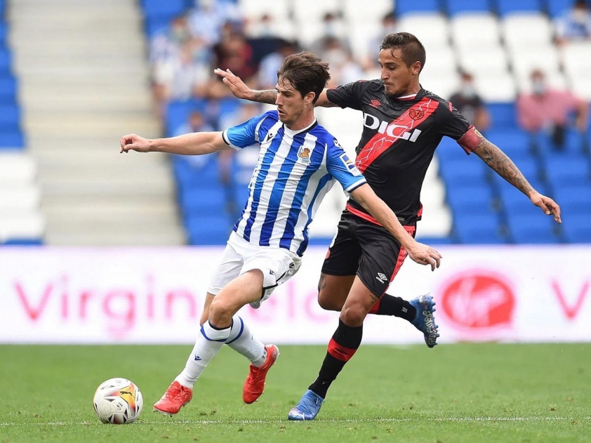 Rayo Vallecano đang có một mùa giải vô cùng thành công tính thời hiện tại (Ảnh: Marca)