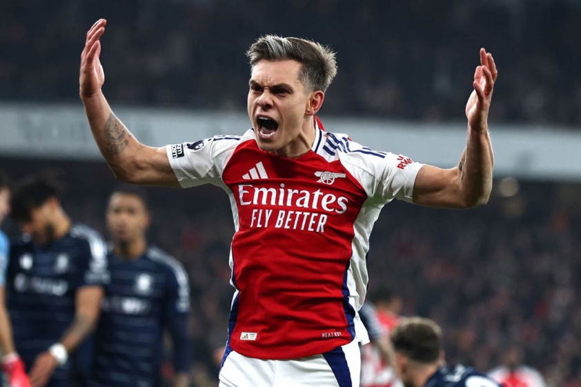 Trossard muốn dàn sao Arsenal tập trung cho trận gặp Real Madrid