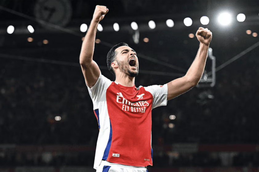 Merino điểm cao nhất trận Arsenal thắng Real nhưng xuất sắc nhất là…Rice