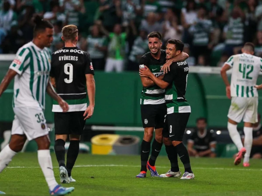 Sporting CP hứa hẹn sẽ dễ dàng ghi tên mình vào trận chung kết (Ảnh: Eurosport)