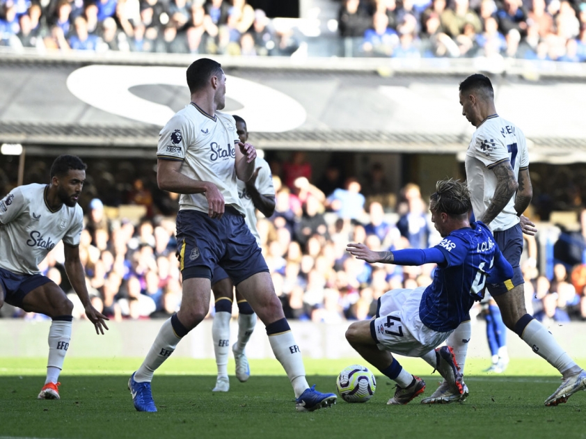 Everton quyết tâm để có được chiến thắng ở vòng đấu này (Ảnh: Eurosport)