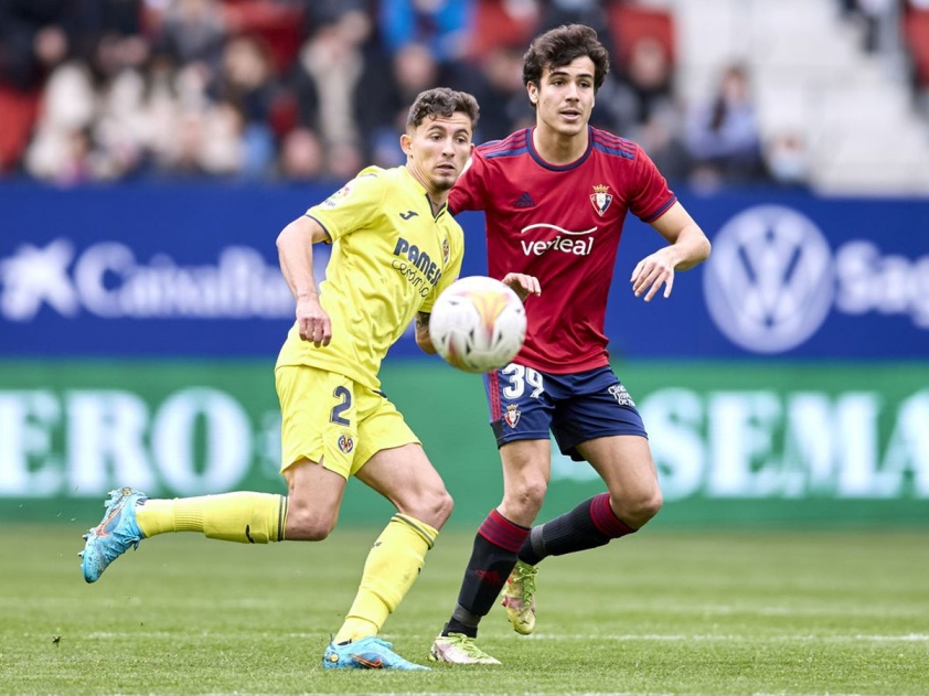 Cả Villarreal vs Osasuna đều muốn 3 điểm ở trận đấu tới (Ảnh: La Liga)