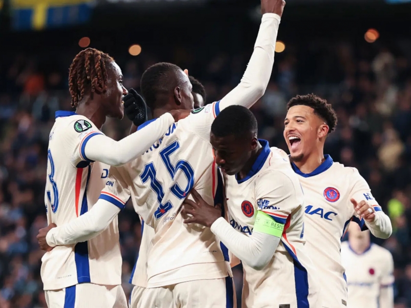 Rất khó để ngăn cản The Blues ghi tên mình vào trận chung kết Conference League (Ảnh: Eurosport)