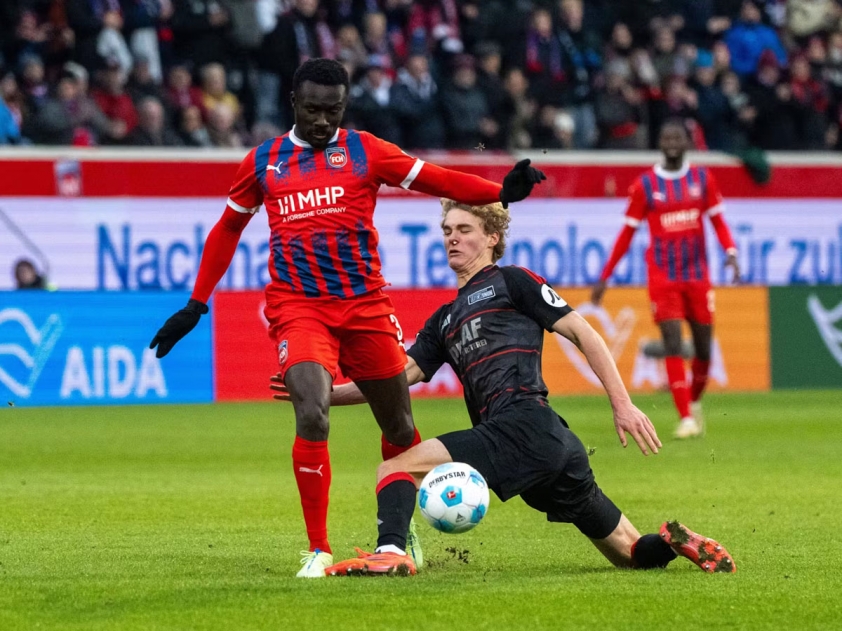 Union Berlin được chơi trên sân nhà Alte Foersterei để tiếp đón Heidenheim (Ảnh: Bundesliga)