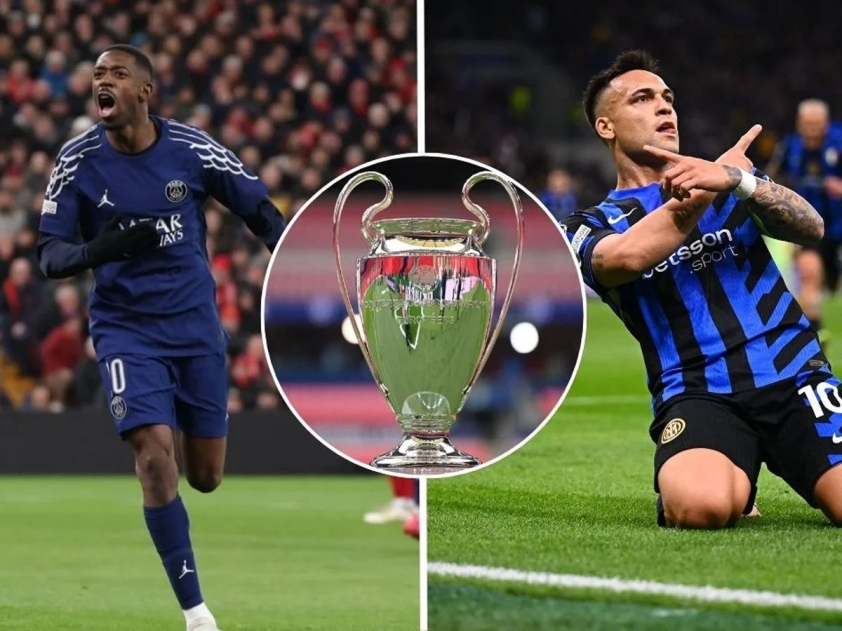 PSG và Inter Milan đều trải qua quãng đường dài để tiến vào trận đấu (Ảnh: Eurosport)