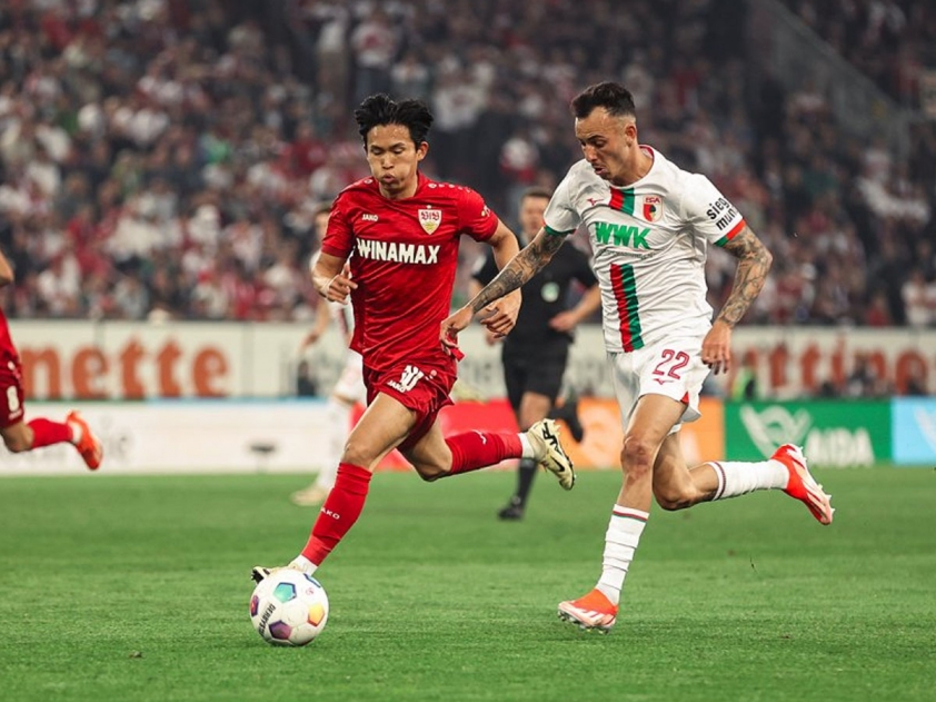 Mục tiêu của Stuttgart và Augsburg ở mùa giải năm nay gần như là đã hết (Ảnh: Bundesliga)