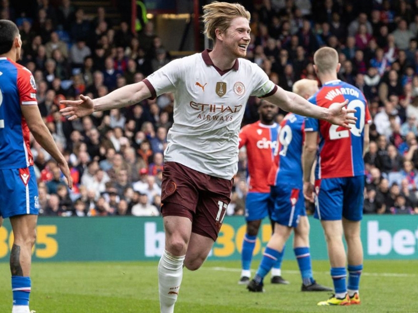 Crystal Palace và Manchester City sẽ chơi trận chung kết FA Cup trên sân vận động Wembley (Ảnh: Eurosport)