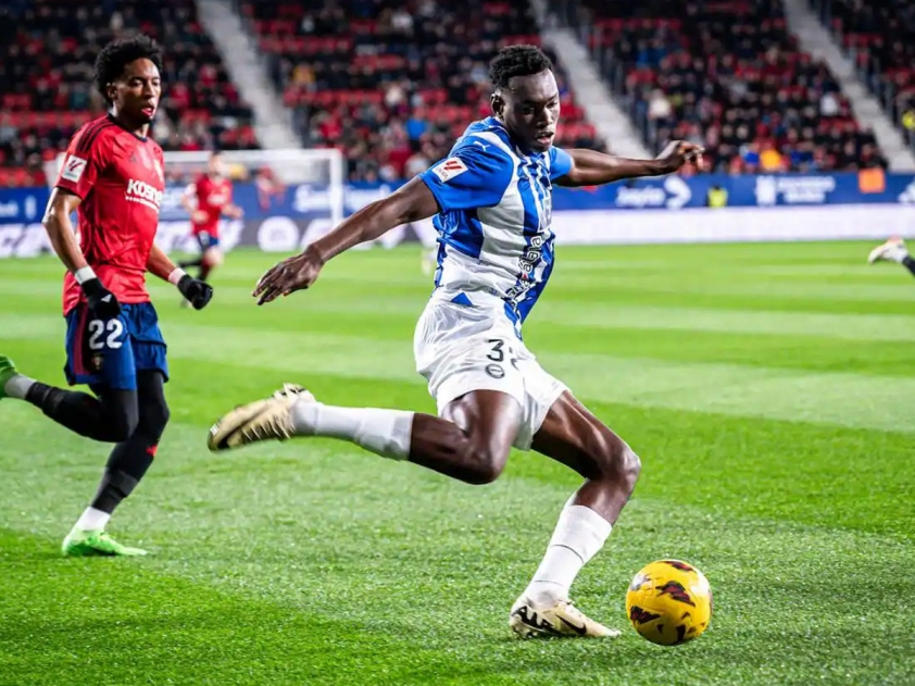 Osasuna sẽ làm mọi cách để có được chiến thắng (Ảnh: La Liga)