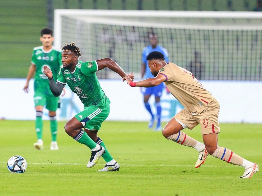90 phút sắp tới hứa hẹn sẽ vô cùng hấp dẫn (Ảnh: Saudi Pro League)