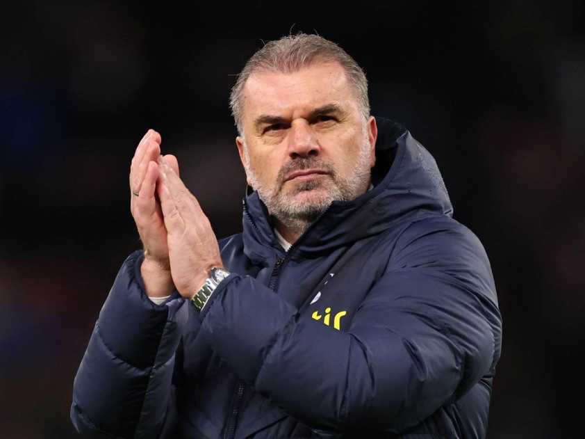 Ange Postecoglou mông lung với “trò chơi” của Tottenham