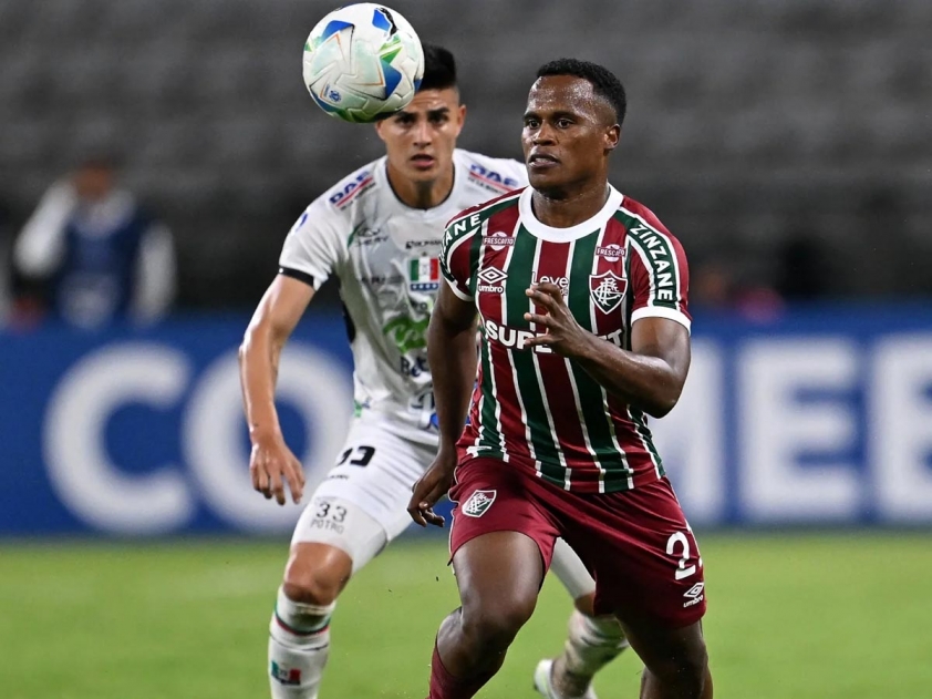 Fluminense và Once Caldas chiến đấu để có vị trí nhất bảng F (Ảnh: Futbolred)