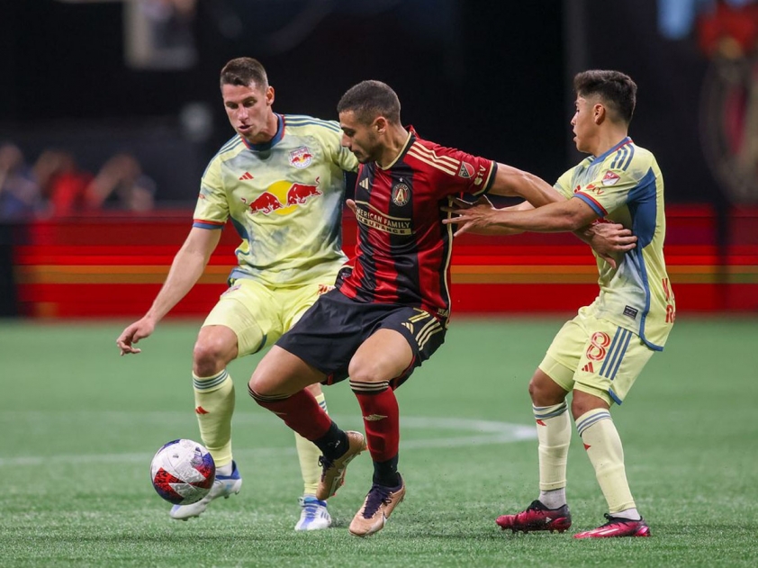 Cả New York Red Bulls và Atlanta Utd đều đang có chuỗi 2 trận thắng liên tiếp (Ảnh: MLS)