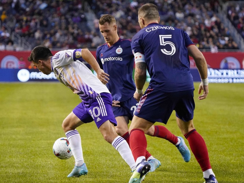 Cả Orlando City và Chicago Fire đều khát khao có 3 điểm cho bản thân mình (Ảnh: MLS)