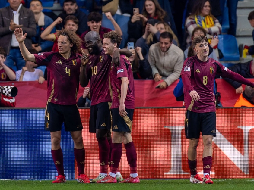 Bỉ được đánh giá cao hơn ở trận đấu này (Ảnh: Eurosport)