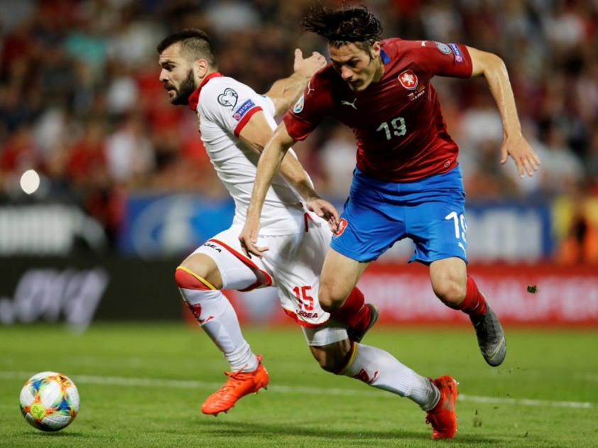 Cộng hòa Séc và Montenegro là 2 đội tuyển chưa nhận thất bại tại vòng loại World Cup 2026 (Ảnh: Eurosport)