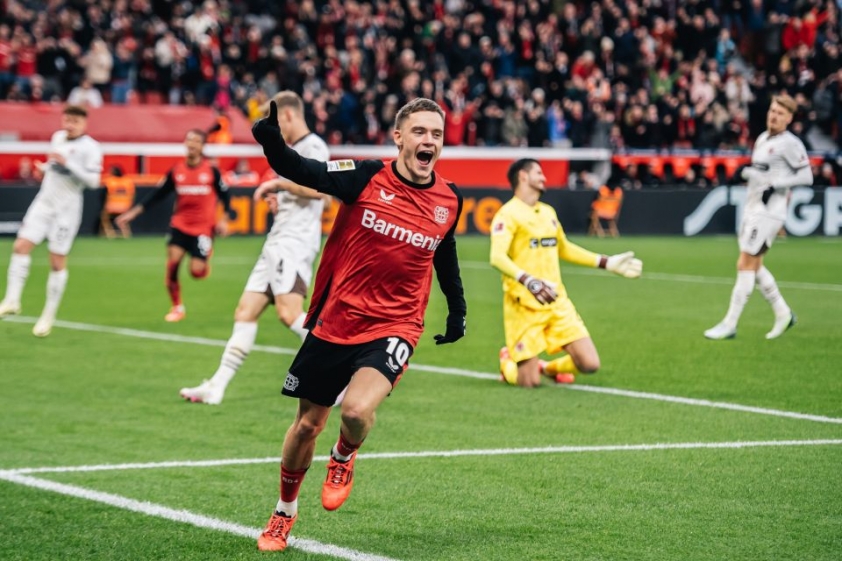 "Wirtz tại Liverpool: Lương thấp hơn hai ngôi sao chủ chốt" 4 florian wirtz bayer 04 leverkusen 955622732 225510