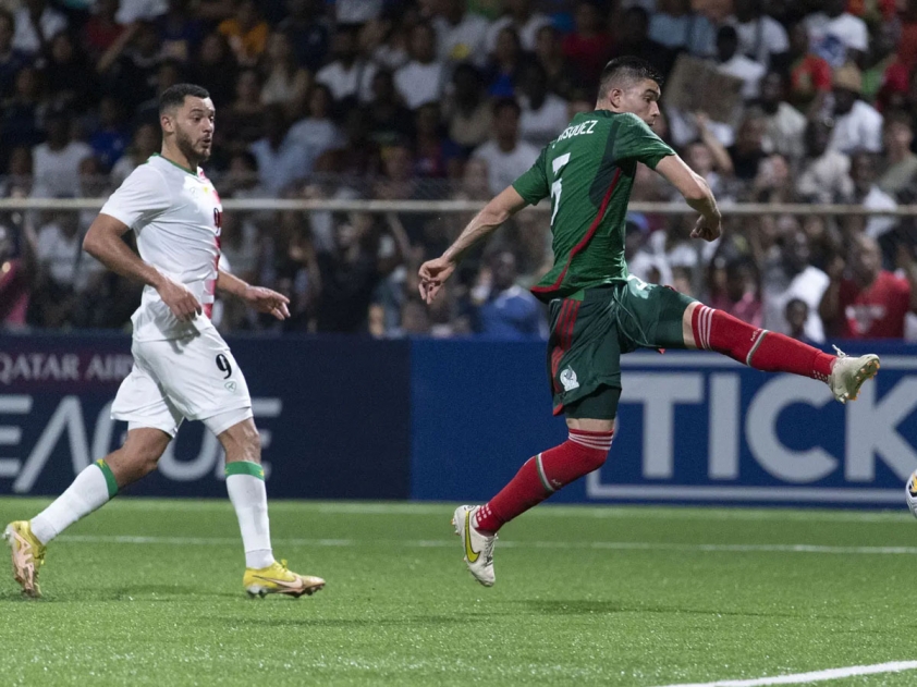 Suriname sẵn sàng tạo nên bất ngờ trước Mexico (Ảnh: Goal)