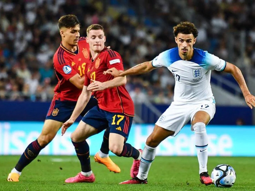 U21 Tây Ban Nha và U21 Anh sẽ tạo nên một trận tứ kết trong mơ (Ảnh: Eurosport)