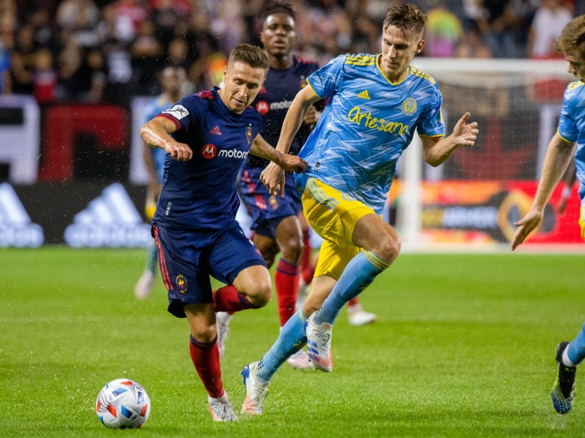 Chicago Fire tiếp đón Philadelphia Union trên sân nhà (Ảnh: MLS)